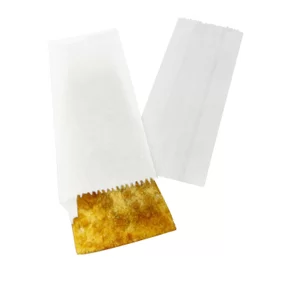 Saquinho Para Pastel Branco (10,5 x 5 x 25 cm) - 500 unidades