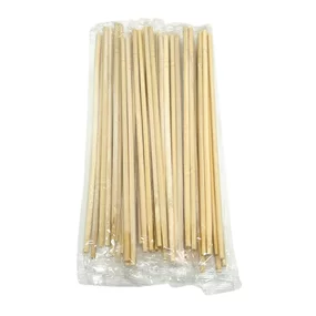 Hashi Redondo de Bambu (0,5 x 20 cm) - 100 Unidades