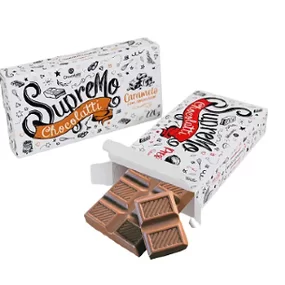 Embalagem Para Barra De Chocolate (14,5 x 7,5 x 2,5 cm) Personalizado