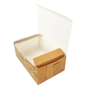 Embalagem Caixa Delivery Grande (25,5 x 11 x 6 cm) Frases - 100 unidades