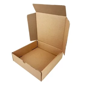 Caixa Correio / E-commerce papelão Lisa (26 x 24 x 7 cm) - 50 unidades