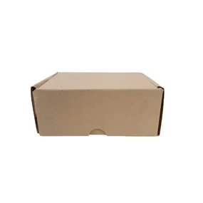 Caixa Correio / E-commerce papelão Lisa (15,7 x 11,6 x 6,6 cm) - 25 Unidades