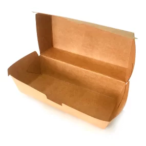Embalagem Baguete Hot Dog Junior, Sanduíche (16,5 x 6 x 6,5 cm) - 100 Unidades