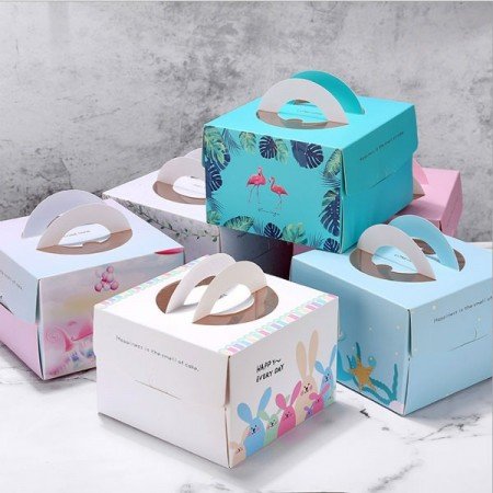 Caixa para bolo personalizada - Clear Embalagens